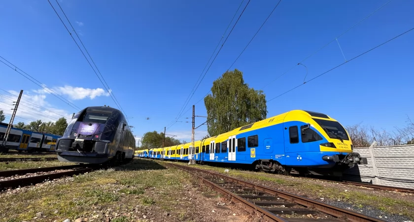 Rozkład jazdy pociągów Kolei Śląskich w okresie 12.11 - 9.12.2023