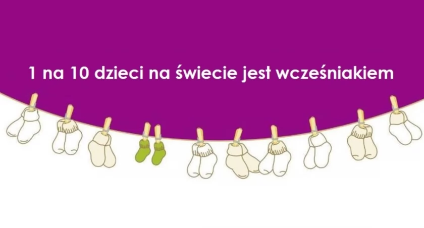 17 listopada Światowym Dniem Wcześniaka
