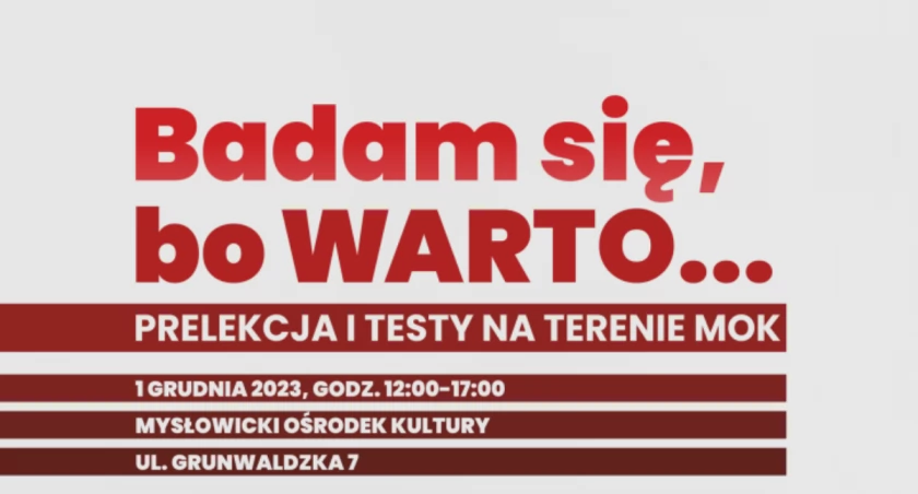 Badam się, bo WARTO…