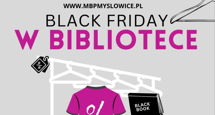 Black Friday w bibliotece – akcja czytelnicza