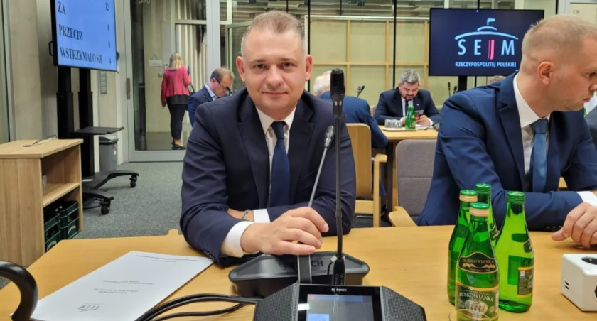 Wojciech Król wiceprzewodniczącym sejmowej komisji Kultury i Środków Przekazu