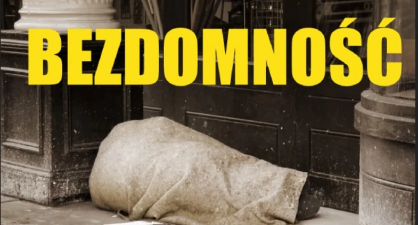 Pomoc bezdomnym na terenie Mysłowic
