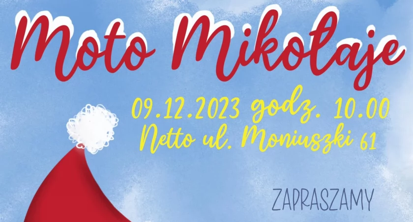Chcesz dołączyć do akcji Moto Mikołajów? Jest jeszcze szansa!