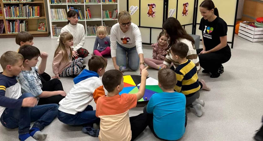 Wspólne czytanie po ukraińsku