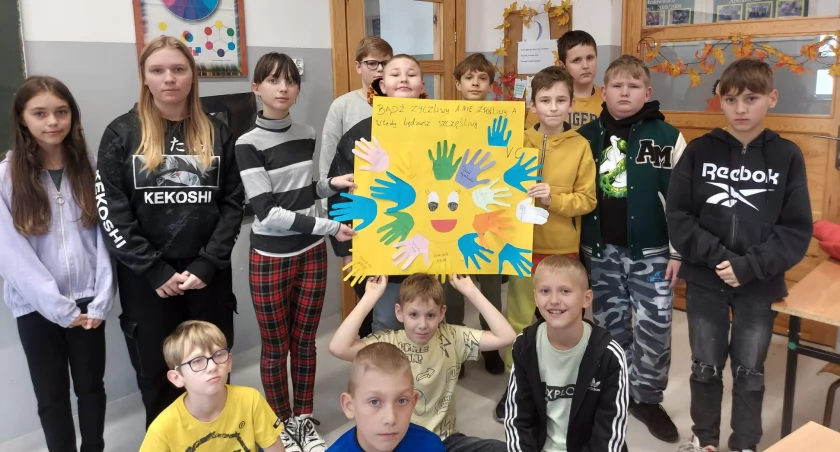 Szkolny Tydzień Życzliwości w Szkole Podstawowej nr 7