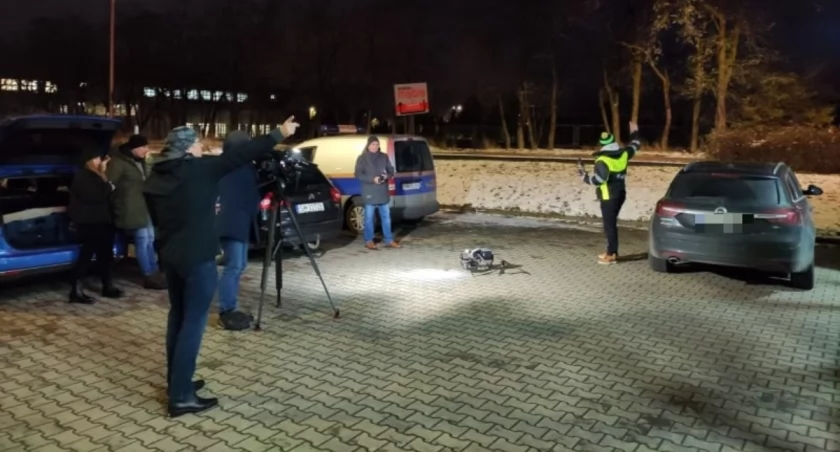 Smogowe drony latały nad Janowem