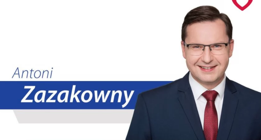 Antoni Zazakowny nowym przewodniczącym Rady Miasta Mysłowice