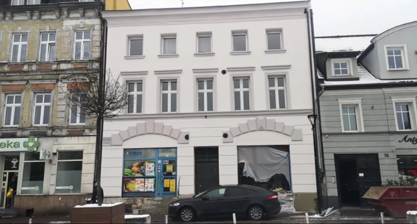 Odnowiona elewacja na Rynku