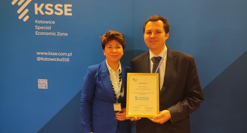 CKZiU w Mysłowicach w gronie założycieli Automotive StrefAcademy KSSE