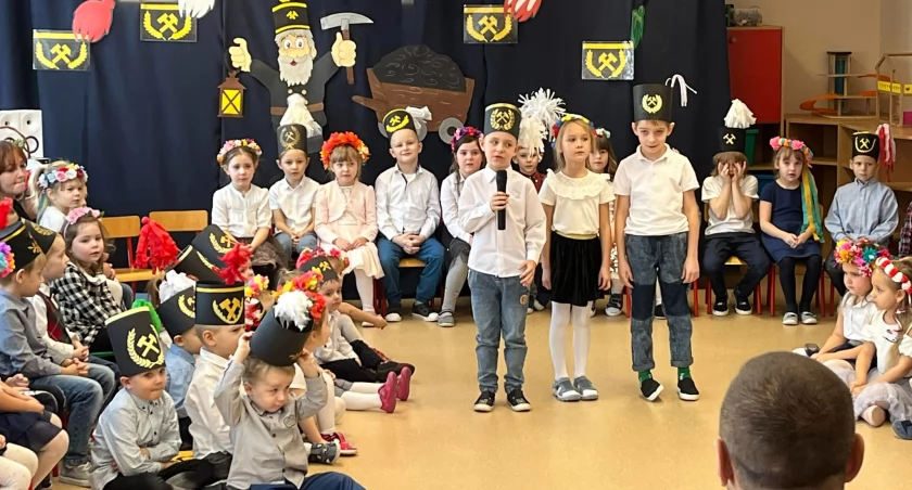 W Przedszkolu nr 13 uroczyście świętowali Barbórkę