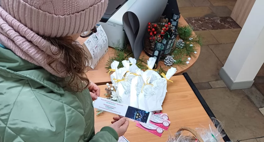 Biblioteka promuje lektury w zimowym klimacie