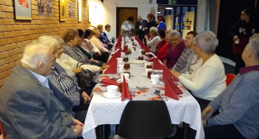 Wigilijne spotkanie seniorów z Brzezinki