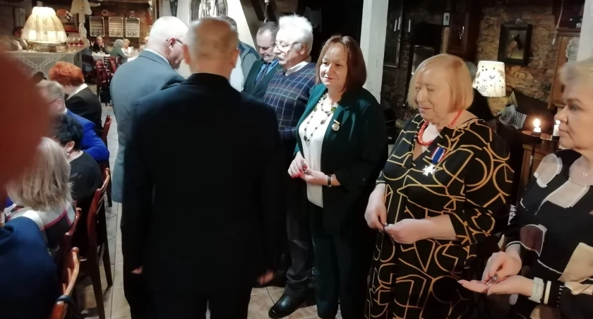 Spotkanie opłatkowe w Kole Nr 27 Stowarzyszenia Emerytów i Rencistów Policyjnych w Mysłowicach