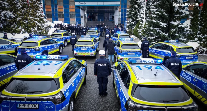 Nowe radiowozy dla śląskich policjantów