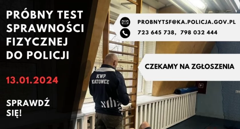 Myślisz o pracy w policji? Sprawdź się w teście próbnym