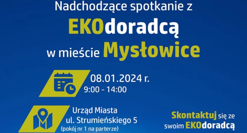 Spotkanie z EKOdoradcą w UM Mysłowice
