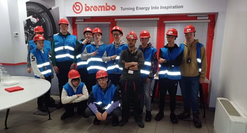 Wycieczka do fabryki włoskiego koncernu „Brembo”