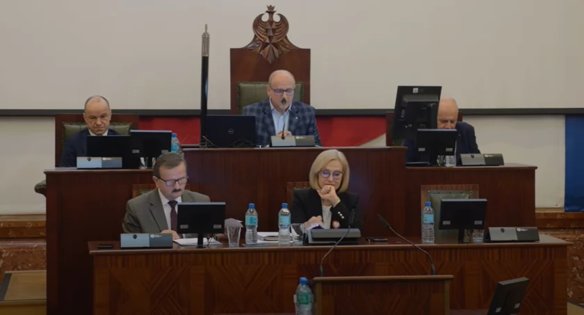 Sejmik Województwa Śląskiego wyraził zgodę na odwołanie dyrektora Lasów Państwowych