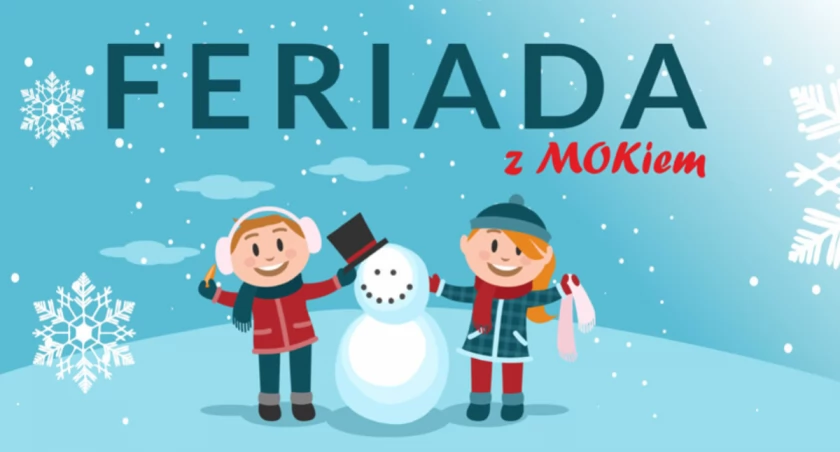 Spędź ferie z MOKiem