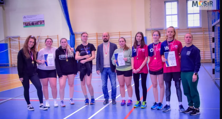 Zakończyły się finały miejskie szkół ponadpodstawowych w badmintonie