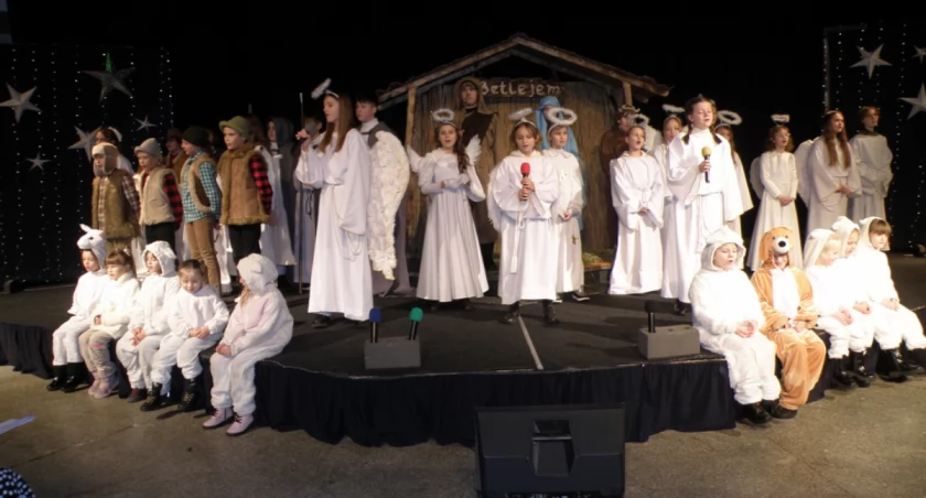 Bożonarodzeniowe widowisko odbyło się w kościele w Kosztowach