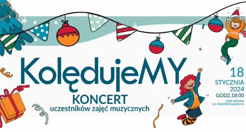 MOK zaprasza na noworoczne kolędowanie na Wesołą