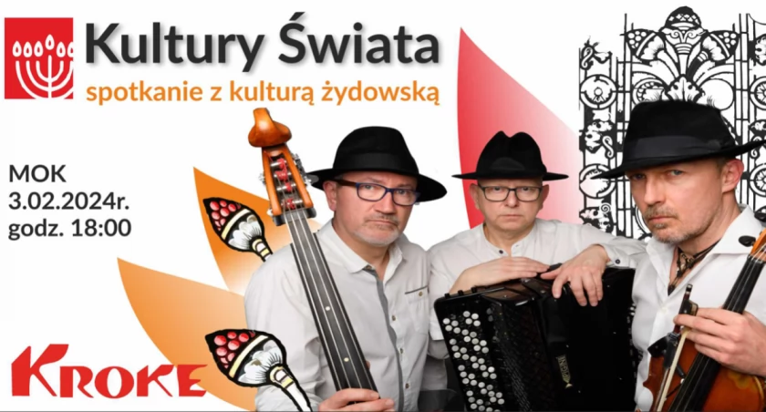 Spotkanie z kulturami świata w MOK. Wystąpi zespół KROKE
