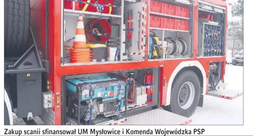 Mysłowicki wóz strażacki ma być oddany w prezencie… obcej gminie
