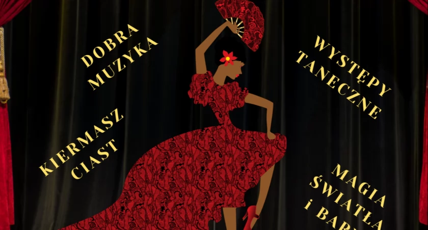 SP17 zaprasza mieszkańców na taneczny wieczór