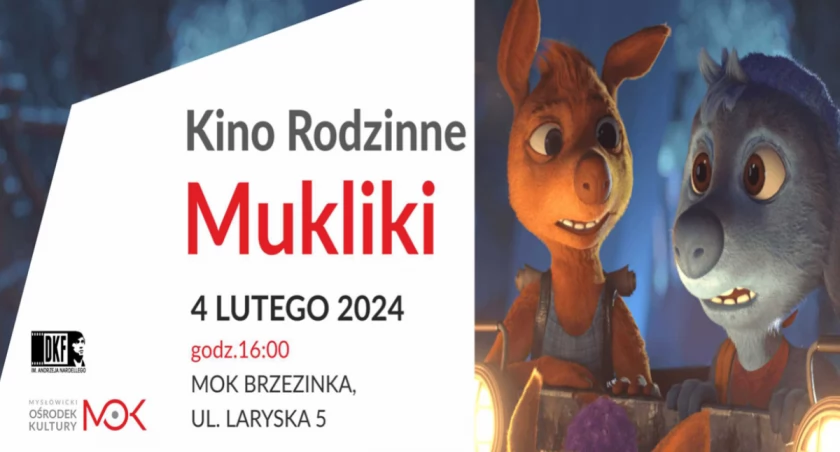 Opowieść o rodzinie Muklików w Kinie Rodzinnym