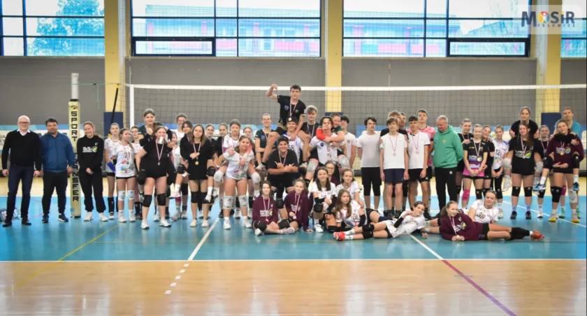 Półmetek Sportowej Feriady z MOSiR w siatkarskim stylu