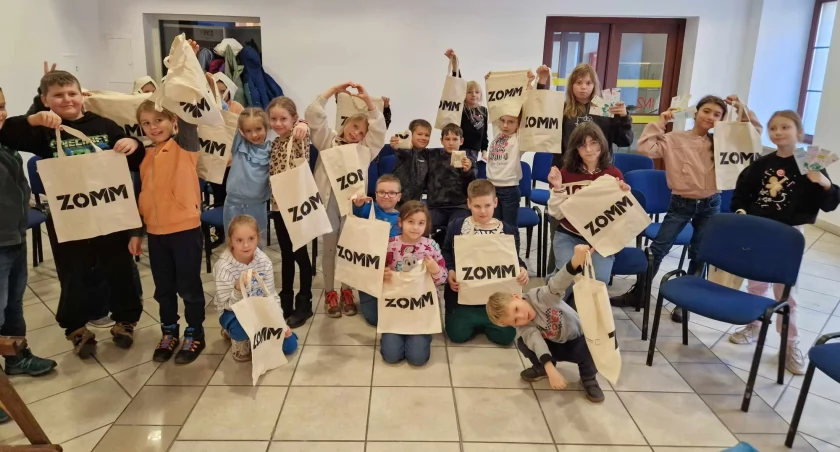 Ekologiczne warsztaty z ZOMM