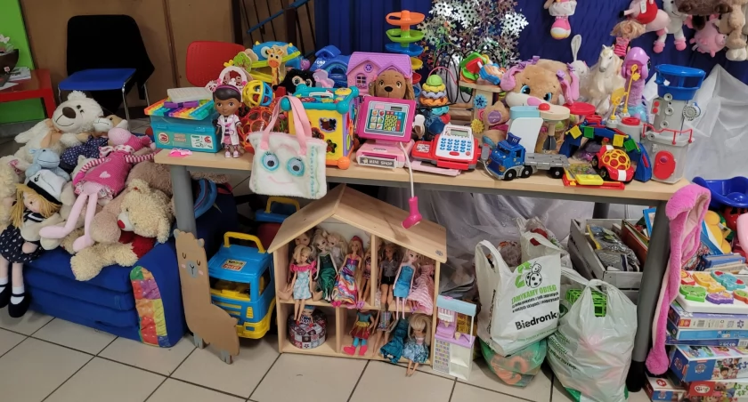 Zabawki dostaną drugie życie. Na kiermasz zaprasza Przedszkole nr 12