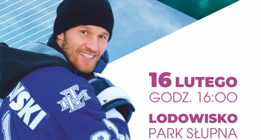Trening w Parku Słupna z Mariuszem Czerkawskim