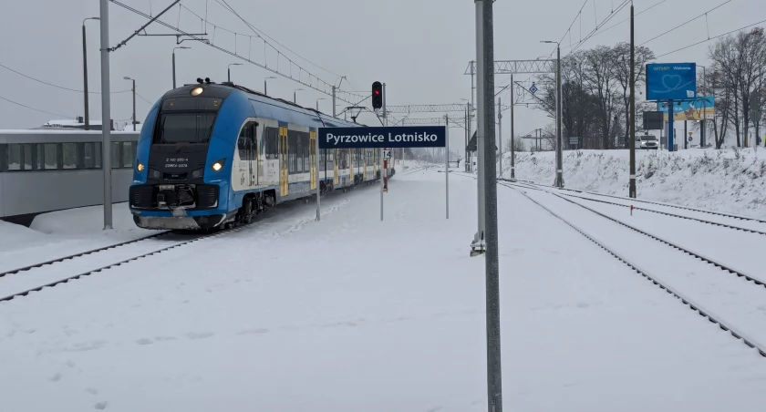 35 tys. pasażerów skorzystało w styczniu z nowego połączenia Kolei Śląskich