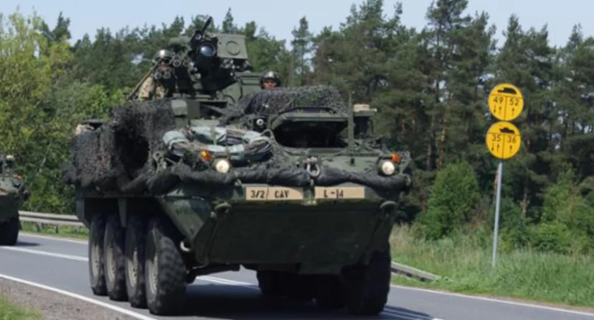 Przez Mysłowice przejedzie kolumna pojazdów wojskowych