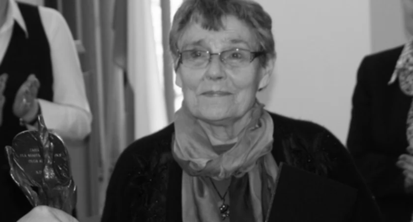 Zmarła Olga Szwemin
