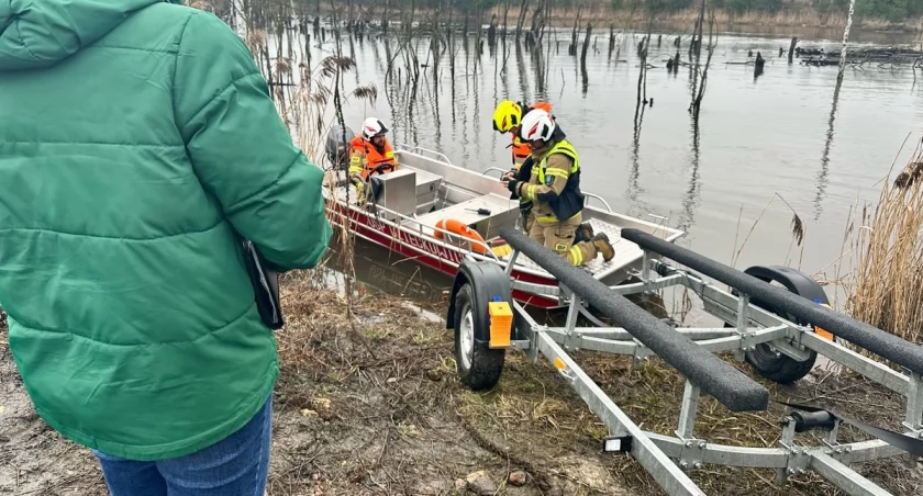 Policjanci i strażacy poszukują zaginionego mysłowiczanina