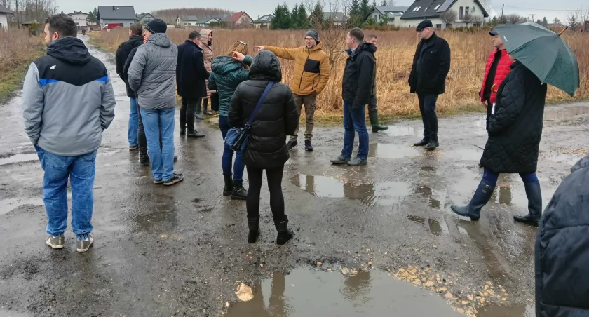 Krasowy toną. Potrzeba 40 mln zł, żeby rozwiązać problem