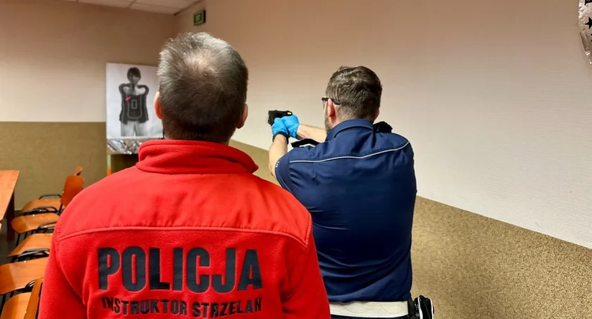 Szkolili się w używaniu paralizatorów