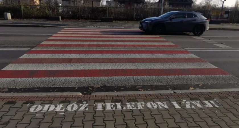 Sprawdzali bezpieczeństwo pieszych 