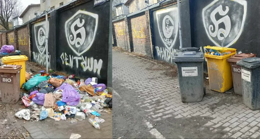 Żenujące śmietnisko zostało zlikwidowane