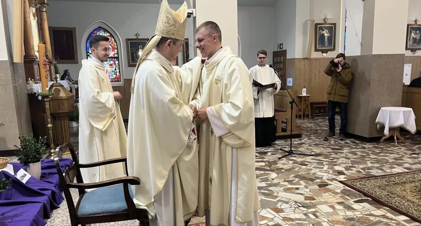 Nowy diakon z mysłowickiego dekanatu