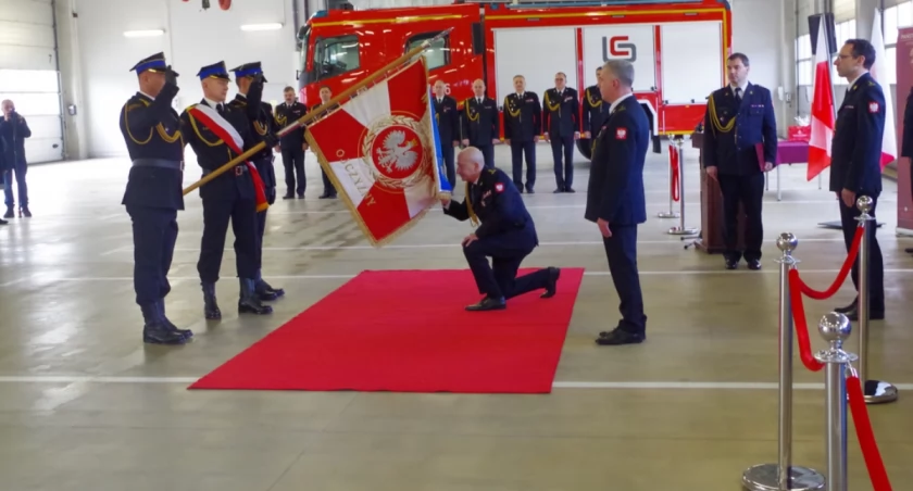 Komendant mysłowickich strażaków przeszedł na emeryturę