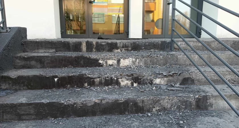 Czyżby fuszerka? Spokojnie, inwestycja nie jest jeszcze odebrana