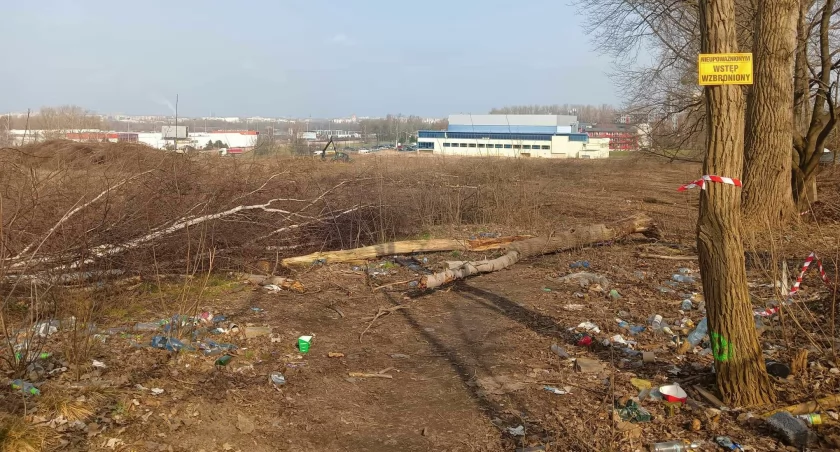 Na Bończyku powstanie nowe osiedle. Trwa przygotowanie terenu