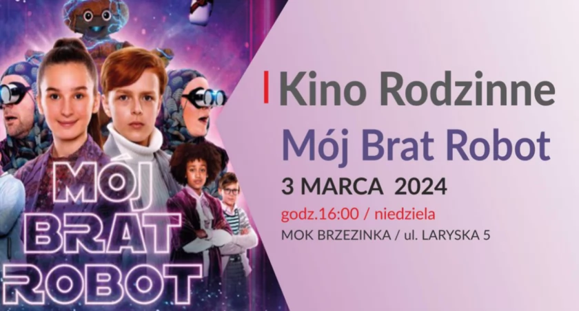 MOK Brzezinka zaprasza na bezpłatny seans do Kina Rodzinnego