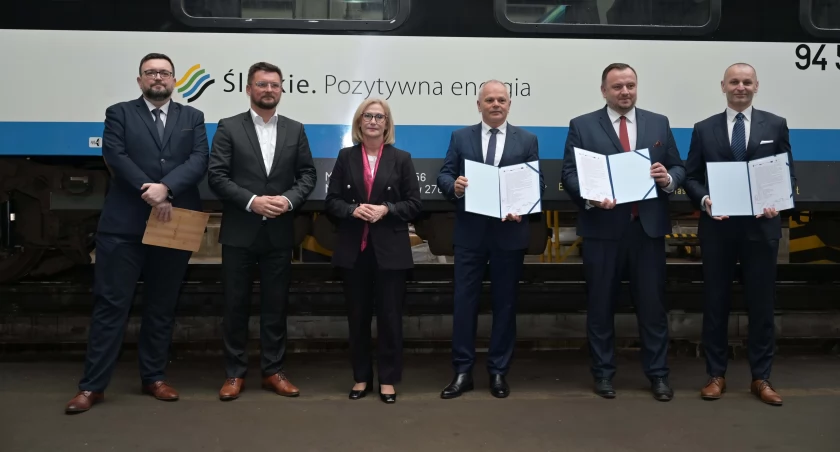 Miliardowa umowa podpisana w Kolejach Śląskich
