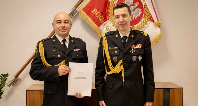 Nowy dyrektor Centralnego Muzeum Pożarnictwa