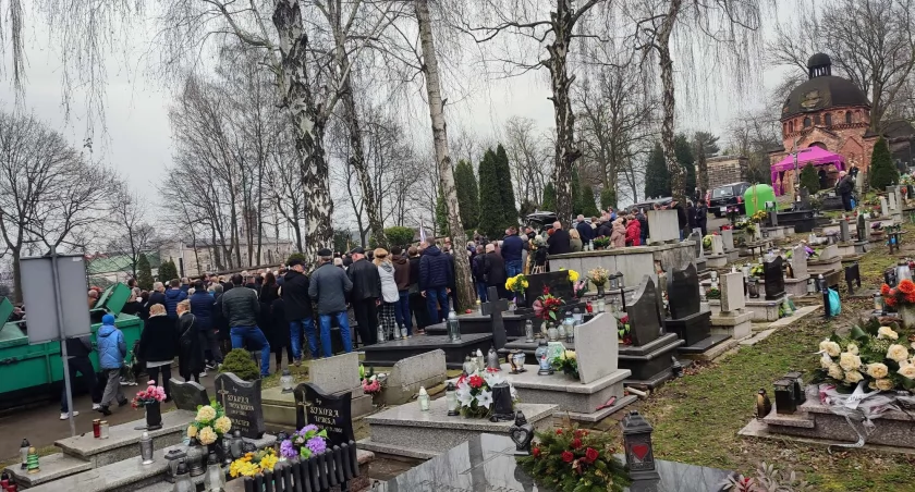 Mysłowice pożegnały Henryka Nowoka